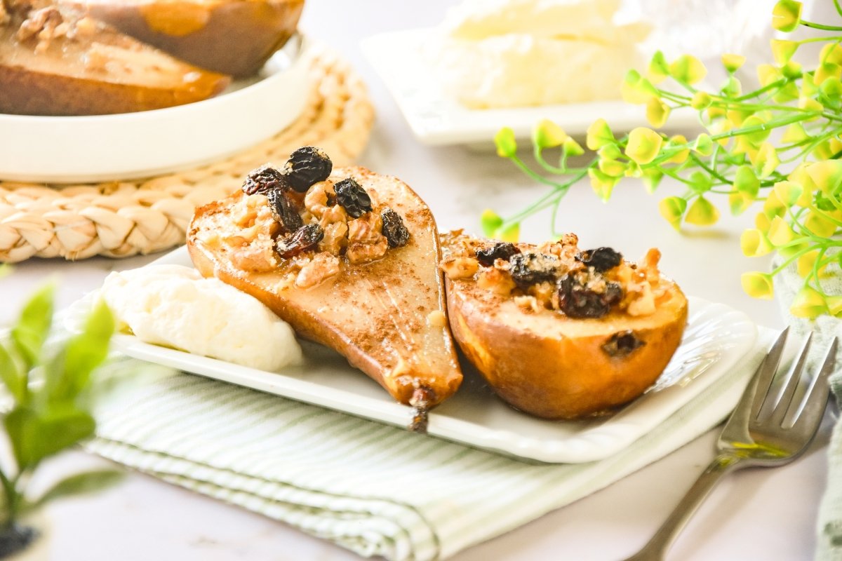 Baked Pears Recipe: Easy Roasted Dessert with Honey