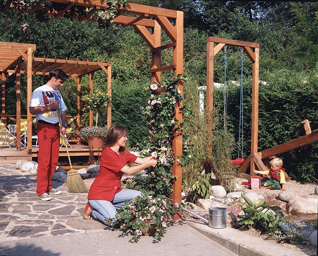 DIY Pergola for Climbing Flowers: A Step-by-Step Guide