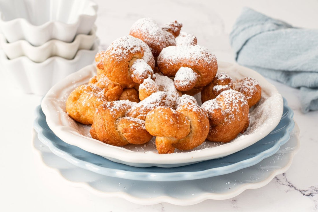 Periquitos de Ordes Recipe: Galician Anise Fritters