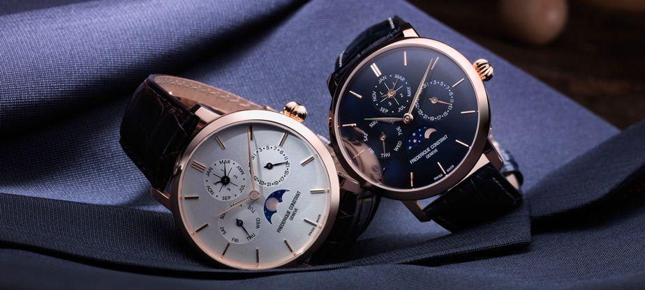 Manufacture Perpetual Calendar by Frédérique Constant. An eternal bond - grandgoldman.com