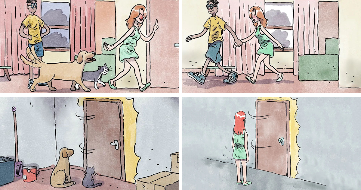 Comics About Life With Pets That Every Pet Owner Can Relate To
