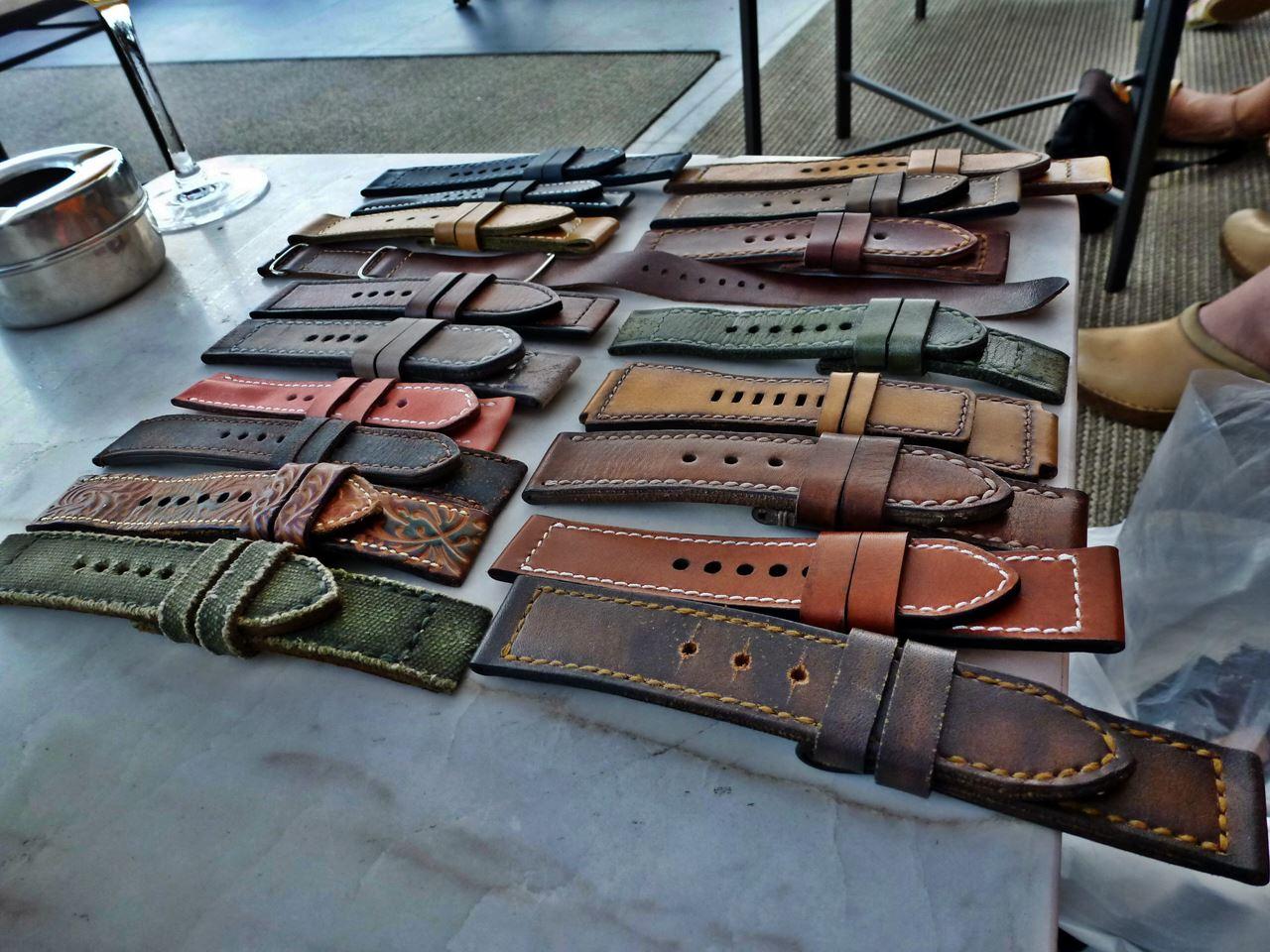 Peter from Gunny Straps visits Barcelona - grandgoldman.com