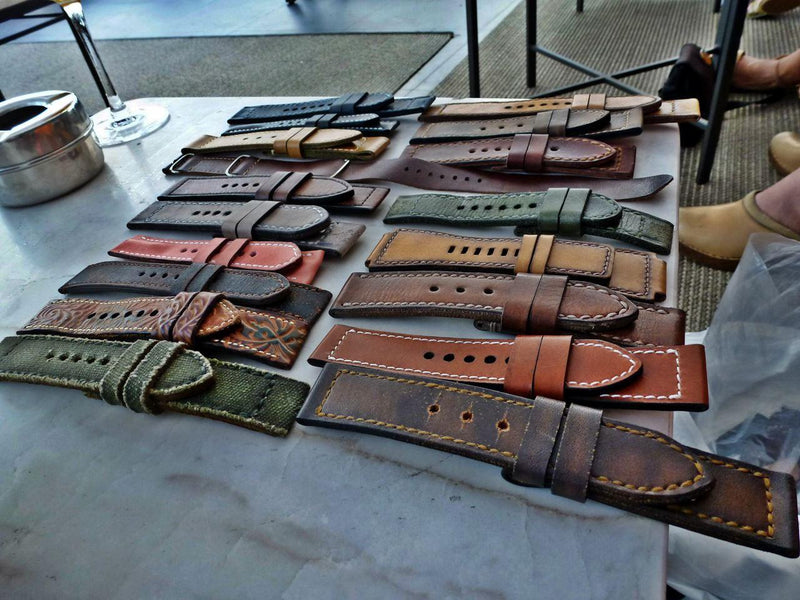 Peter from Gunny Straps visits Barcelona - grandgoldman.com