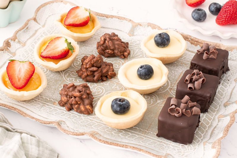 Petit Fours: Elegant French Almond Bites for Any Party (58)