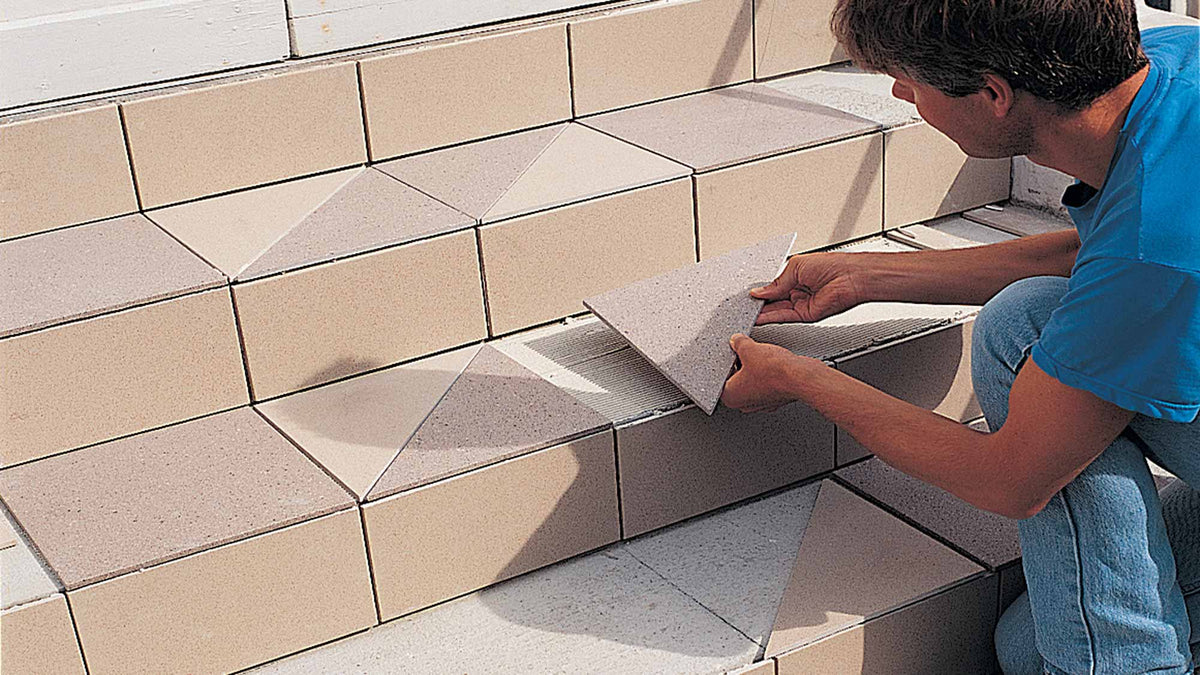 How to Tile a Staircase: A DIY Step-by-Step Guide