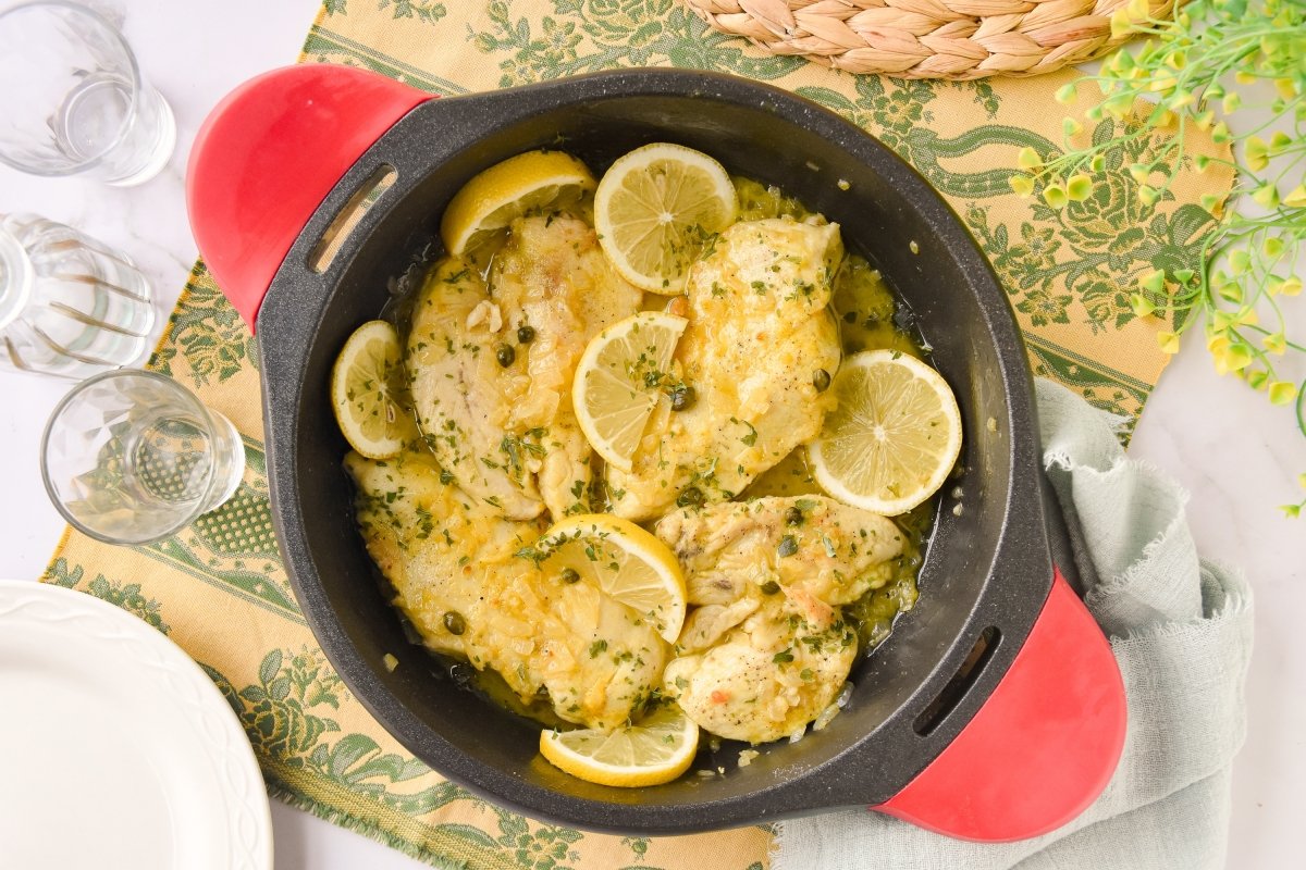 Chicken Piccata Recipe: Easy Italian-American Chicken Dinner