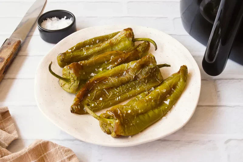 Air Fryer Peppers Recipe: Sweet, Roasted Bell Peppers Fast - grandgoldman.com