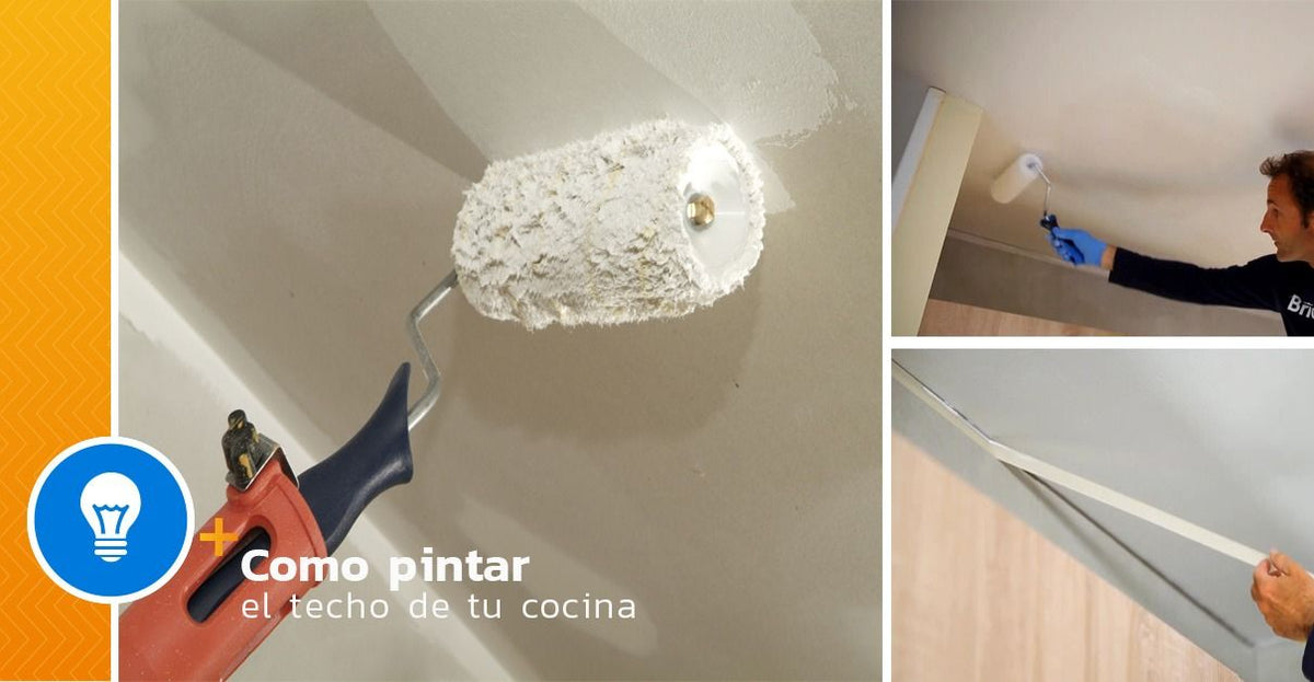 How to paint your kitchen ceiling - grandgoldman.com