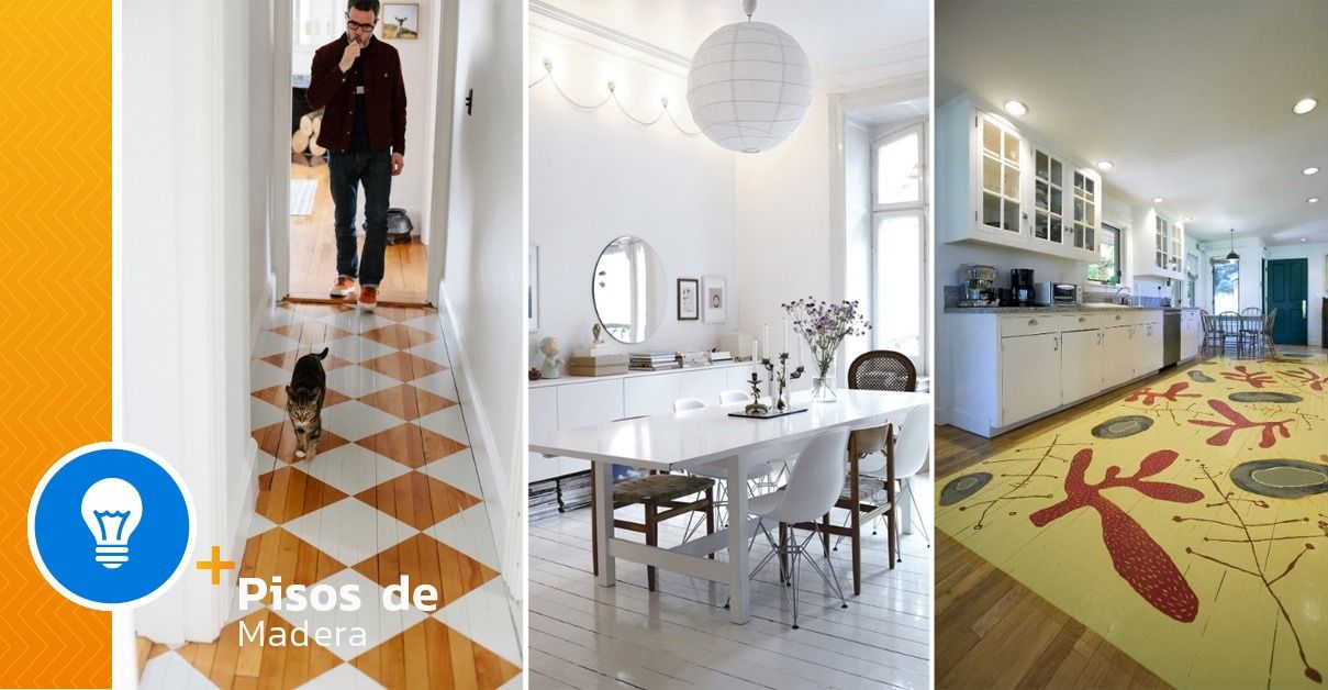 Do you want to paint your wooden floors and don't know how? - grandgoldman.com