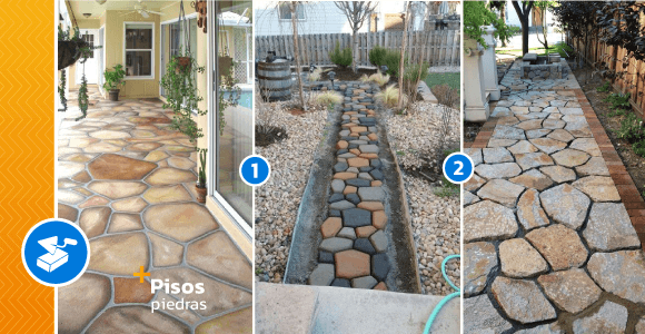 Outdoor stone floors and paths - grandgoldman.com