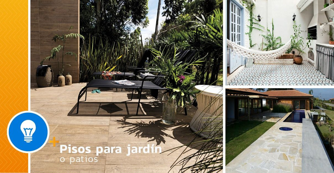 Ideas to Put Floors in the Patio or Garden - grandgoldman.com