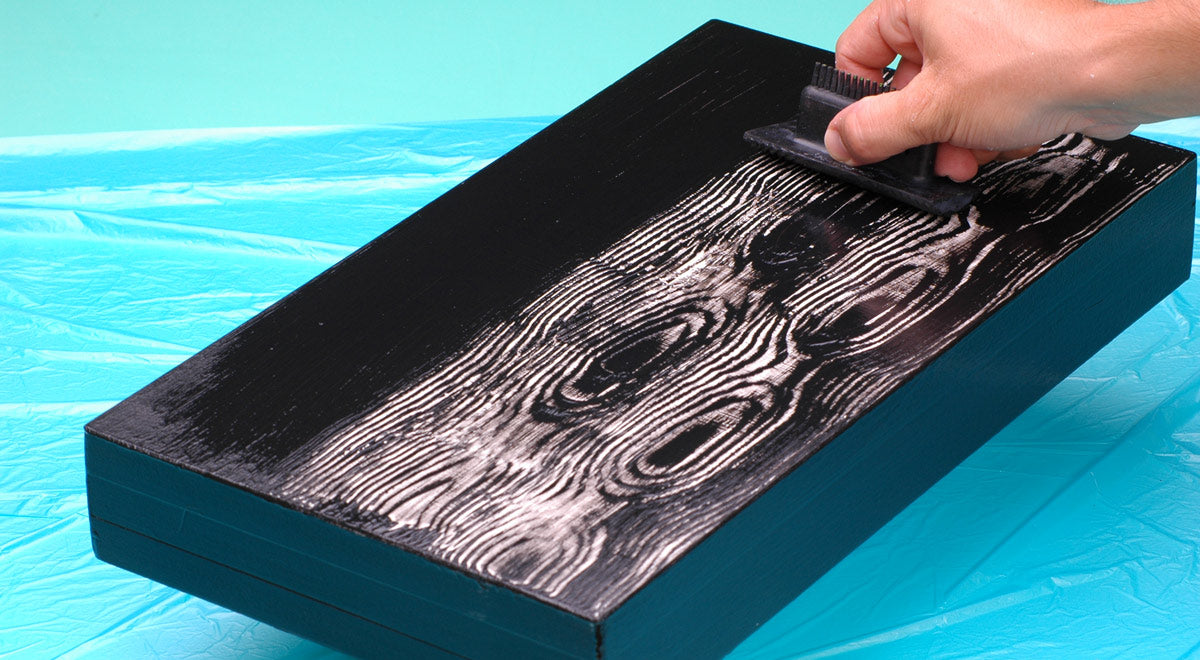 DIY Wood Effect Painting: How to Create a Faux Wood Finish