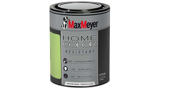 MaxMeyer Home Color Resistant: The First 100% Washable Paint