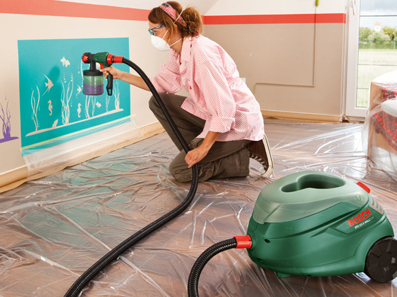 Spray Painting Like a Pro: Fast, Flawless Finishes with Bosch