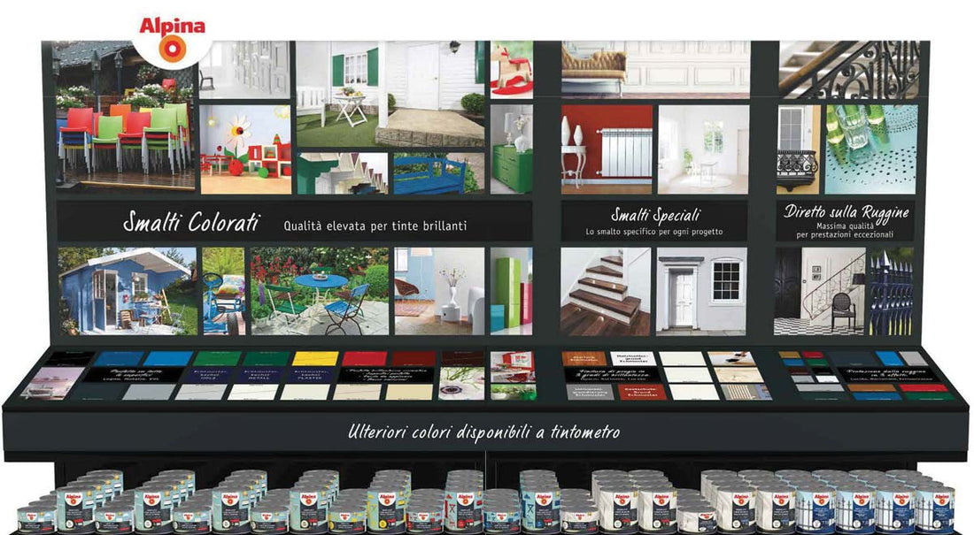 Alpina Paints | Evolving Colors for Every Surface Treatment
