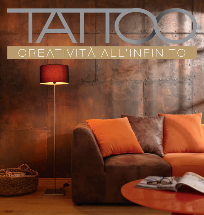 Tattoo Decorative Finishes: Creative DIY Wall Effects