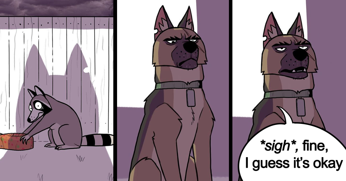 8 Pixie And Brutus Comics That Prove Brutus Is Too Pure For This World