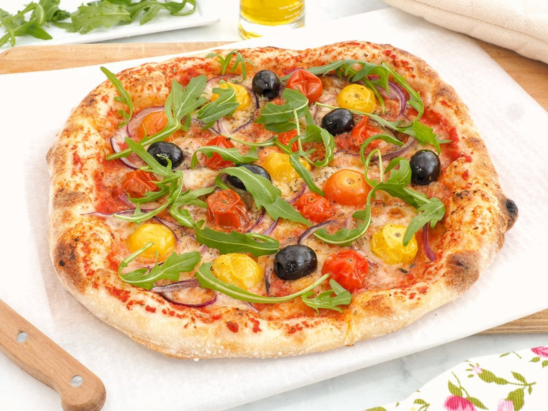 Pizza Primavera Recipe: Colorful Italian Veggie Pizza