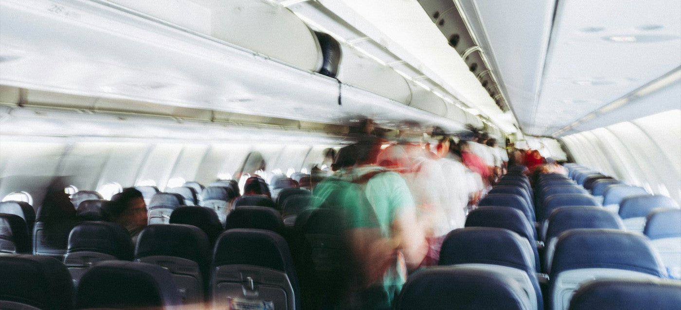 This seat on the plane is where you feel the least amount of turbulence