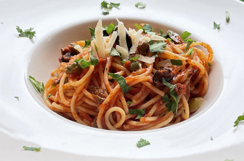 Spaghetti Puttanesca Recipe: Bold Italian Pasta Classic