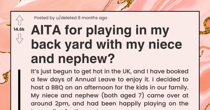 Redditor Gets Berated For Playing With Kids By Neighbor Who Just Can’t Stand Screaming Kids
