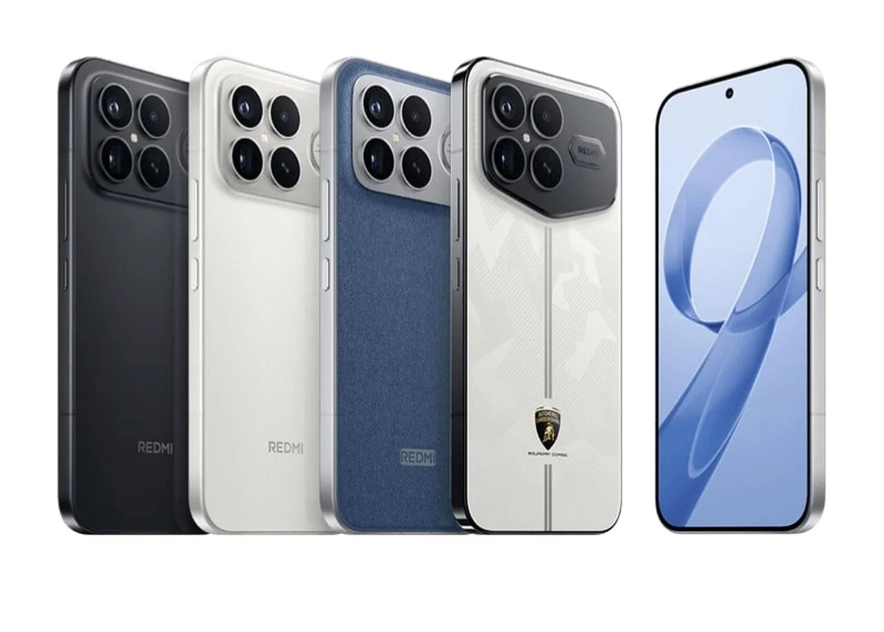 Redmi K90 Pro Max: Announced with SD 8 Elite Gen 5 and 2.1 sound from BOSE