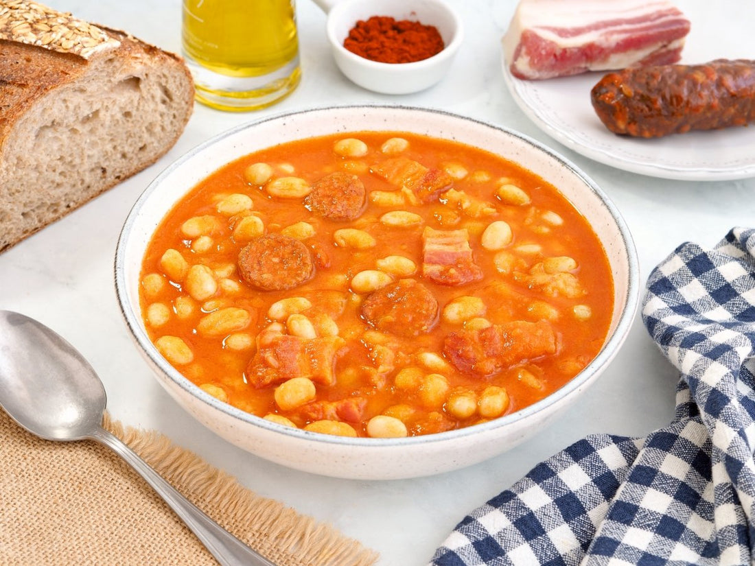 Pochas a la Riojana: A Hearty Spanish Bean Stew Recipe, Step by Step