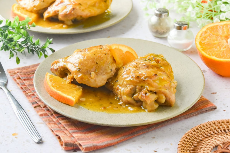 Orange Chicken Recipe: Grandma's Spanish Slow-Cooked Classic