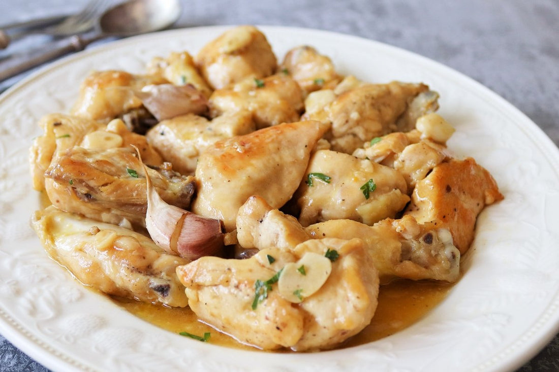 Pollo al Ajillo Recipe: Spanish Garlic Chicken Classic