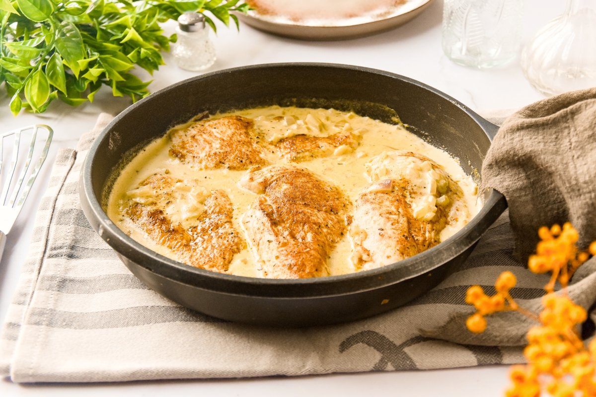 Cajun Chicken: Creamy Louisiana Skillet Dinner in One Pan (61)