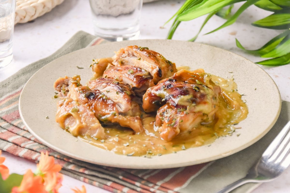 Honey Mustard Chicken Recipe: Easy Baked Chicken Dinner