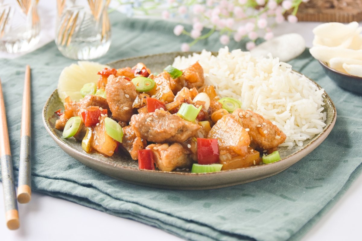 Pineapple Chicken Recipe: Easy Asian Sweet and Sour Stir-Fry
58