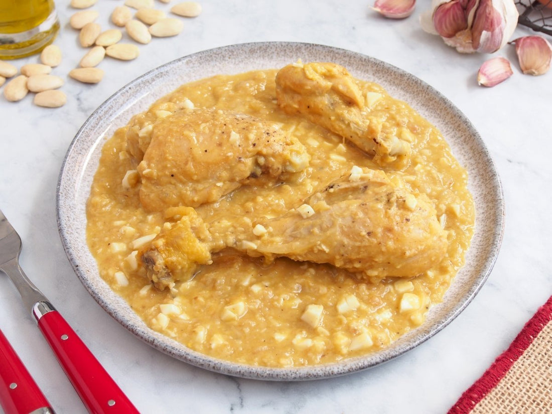 Pollo en Pepitoria Classic Spanish Chicken Stew Recipe, Step by Step