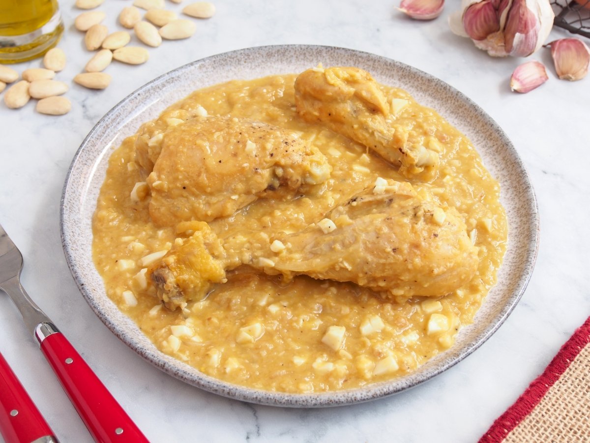 Pollo en Pepitoria Classic Spanish Chicken Stew Recipe, Step by Step
