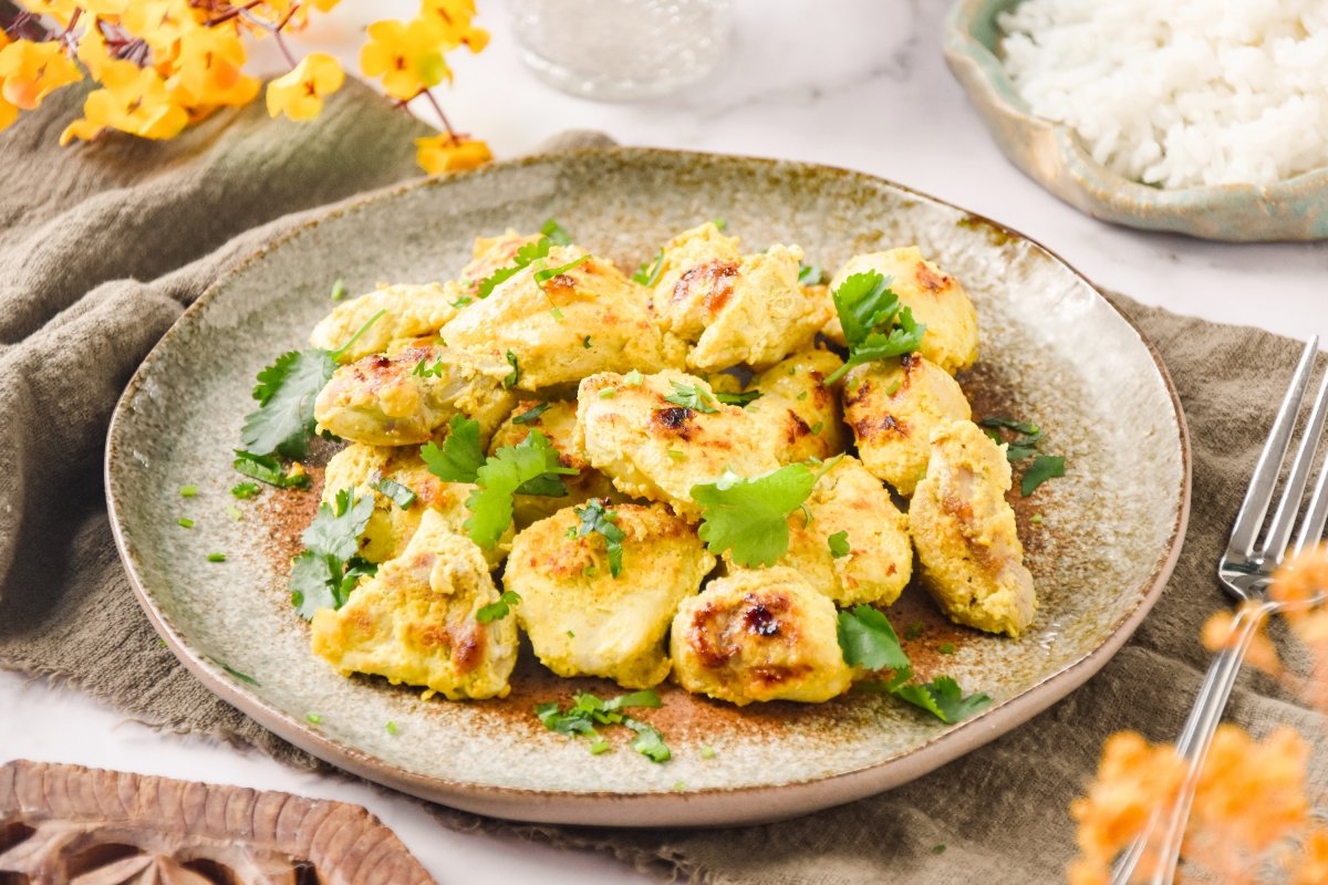 Yogurt Marinated Chicken Recipe: Juicy Indian Spiced Chicken