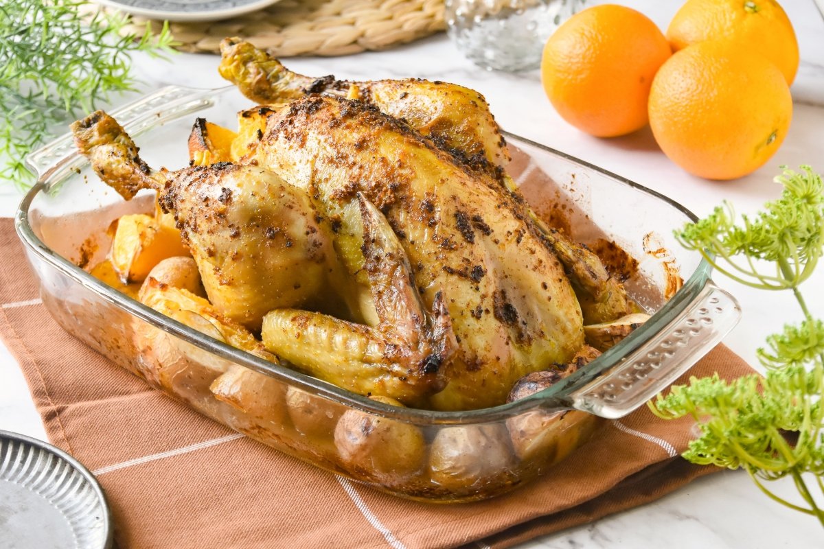 Roast Chicken with Orange: Juicy, Aromatic Weeknight Dinner (60)