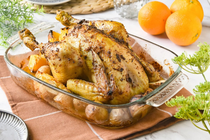 Roast Chicken with Orange: Juicy, Aromatic Weeknight Dinner (60)