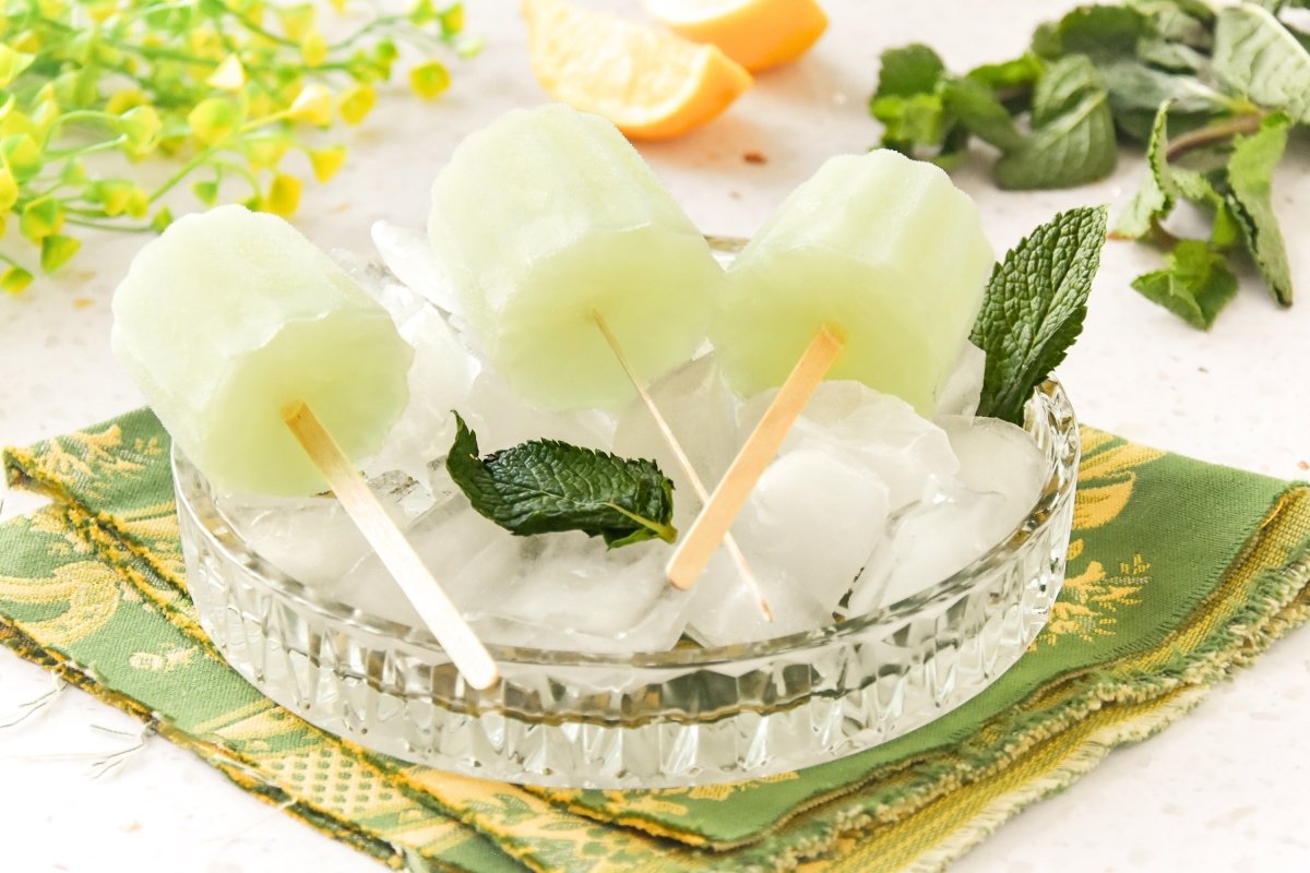 Mint Popsicles Recipe: Refreshing Frozen Summer Treat