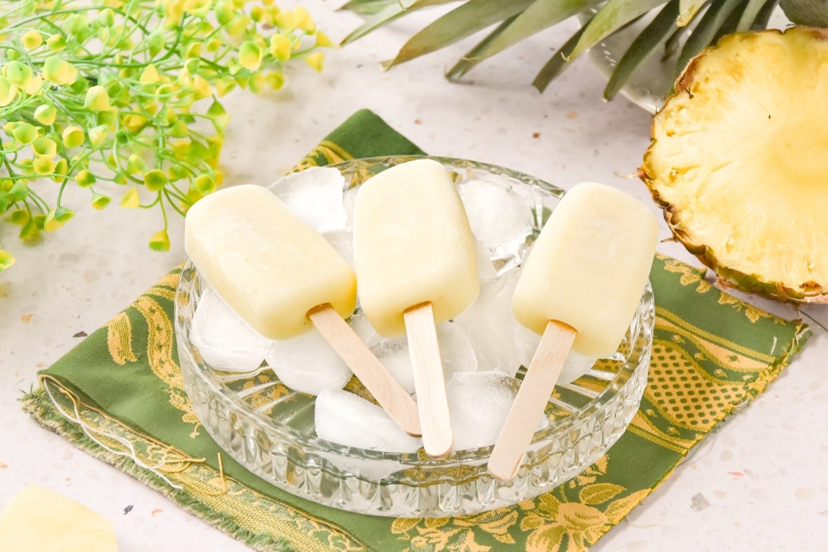 Pineapple Popsicles Recipe: Easy 3-Ingredient Frozen Treat