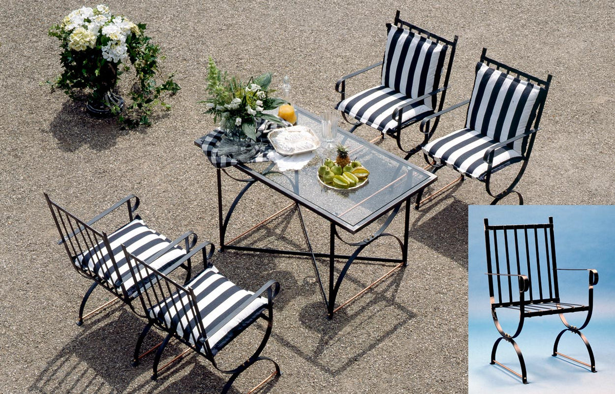 DIY Steel Flat Bar Outdoor Armchairs: A Complete Guide