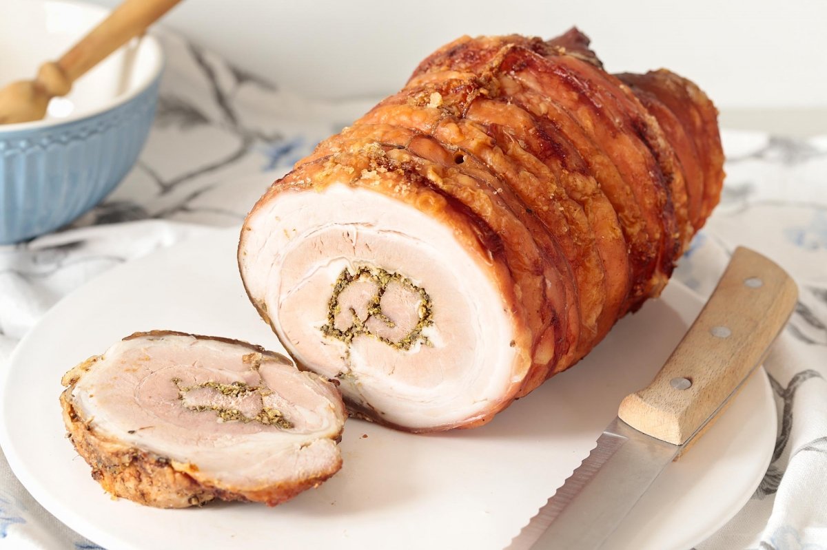 Porchetta Recipe: Crispy Italian Herb-Roasted Pork Roll