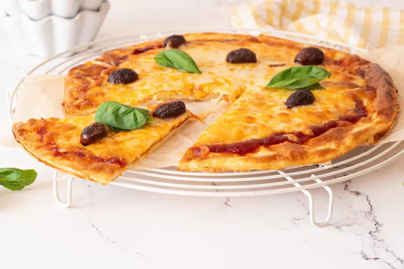 Keto Pizza Recipe (Best Low-Carb Crispy Crust) - grandgoldman.com
