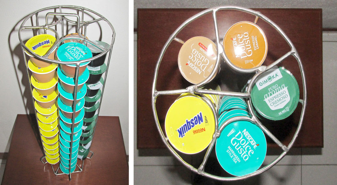 DIY Coffee Capsule Holder: Step-by-Step Building Guide