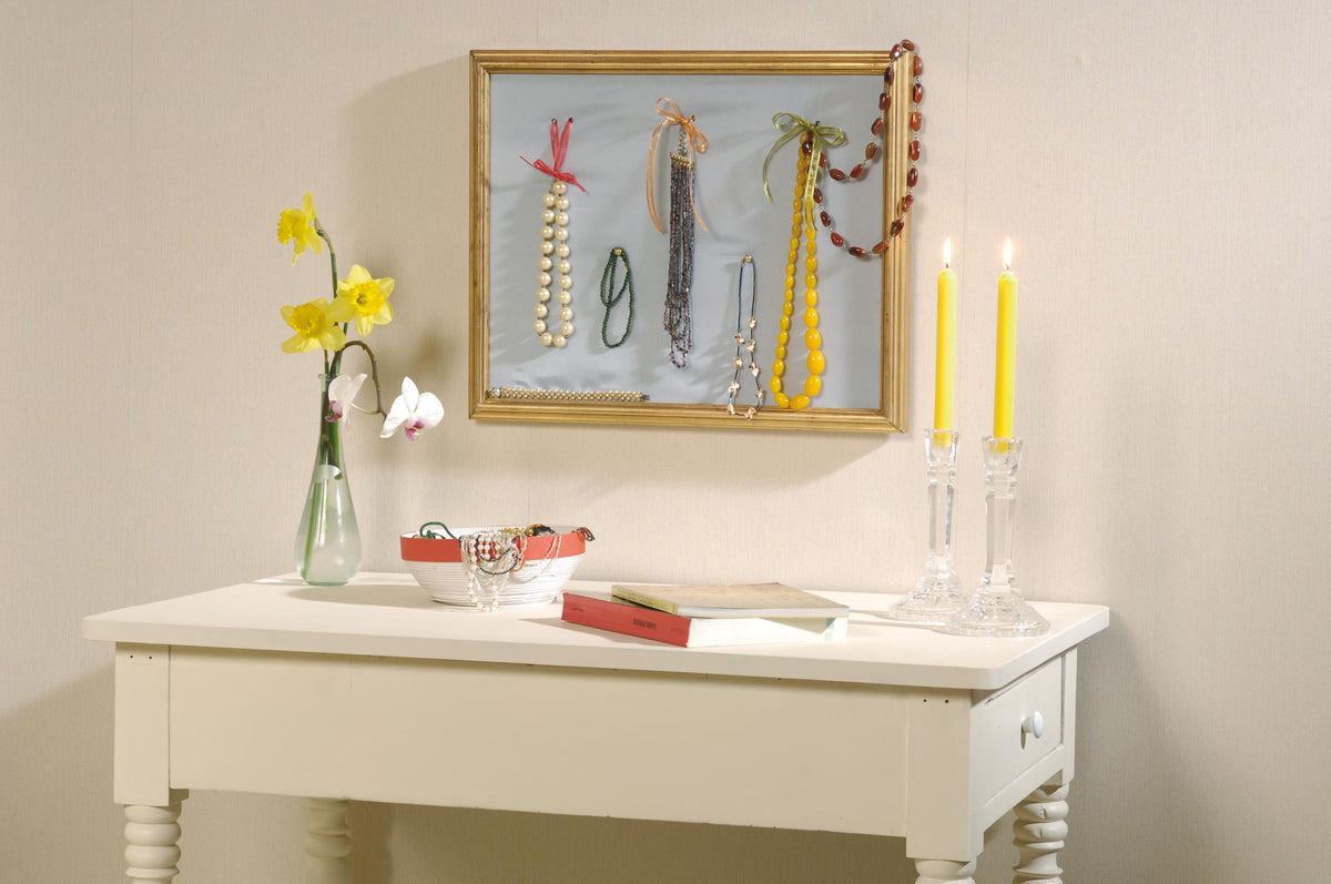 DIY Necklace Organizer: Craft a Beautiful Jewelry Display
