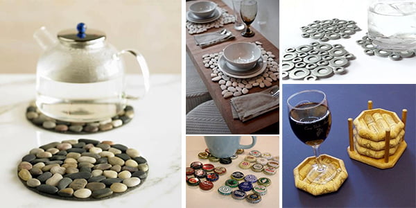 Beautiful ideas to have a totally original tablecloth in your dining room! - grandgoldman.com