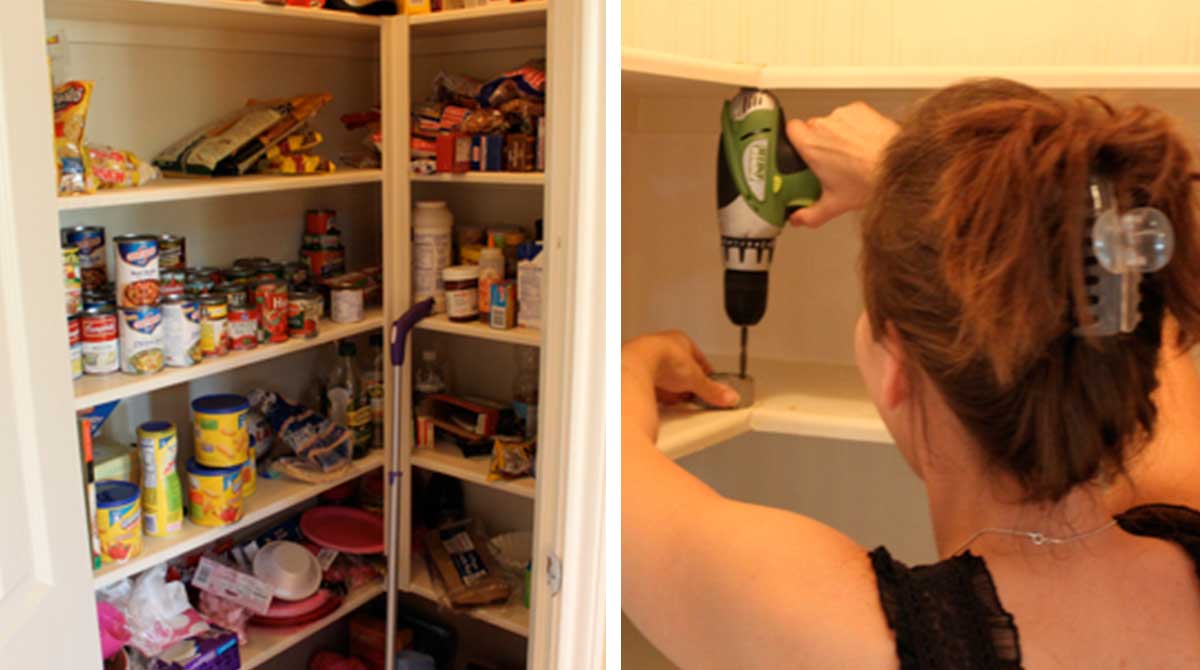 How to organize your home pantry in easy steps! - grandgoldman.com
