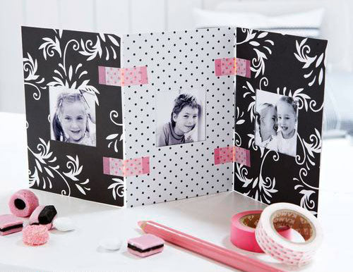 DIY Photo Frame with Cardboard: A Perfect Handmade Gift