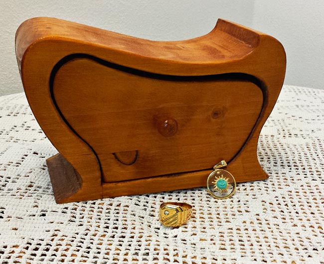 DIY Art Nouveau Wooden Jewelry Box | Step-by-Step Guide