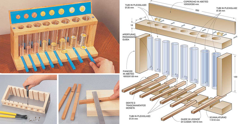 DIY Piggy Bank | Detailed 11-Step Construction Guide