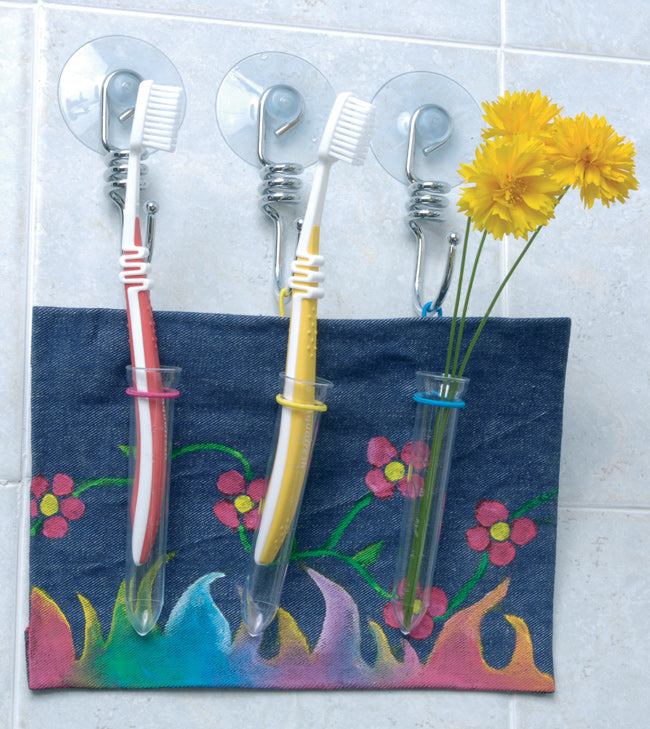 DIY Wall-Mounted Toothbrush Holder: A Fun and Practical Project